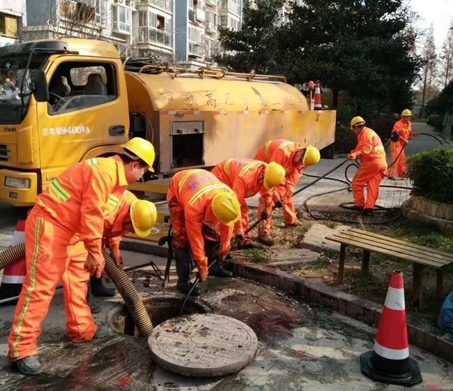 镇远市政管道清淤