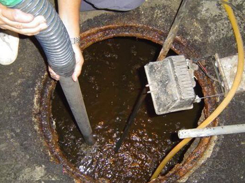 镇远隔油池清理