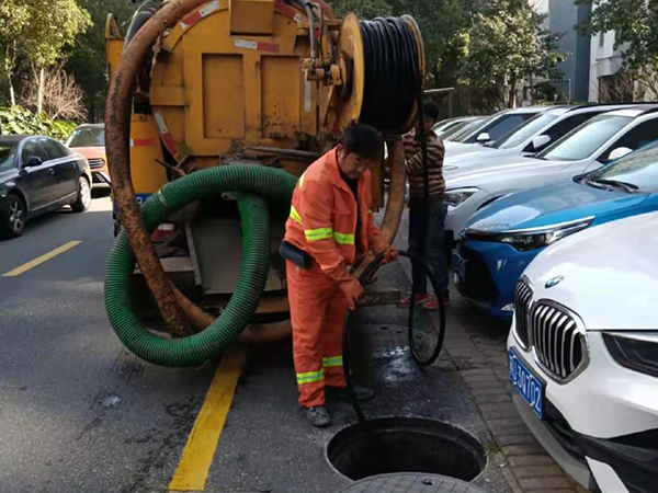 镇远排污管道清淤