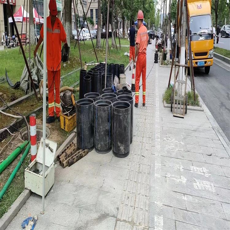 镇远管道短管置换修复